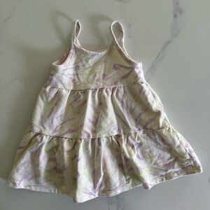 Grayson Mini TieDye Sleeveless Summer Dress  18 months